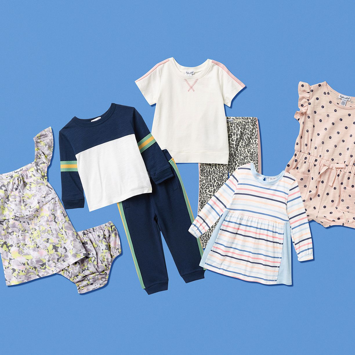 Time to Stock up: Kids' Clothing Basics Starting at $10